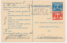 Arbeidslijst G. 18 Schiedam - Rotterdam 1942