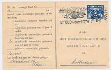 Arbeidslijst G. 21 a Locaal te Rotterdam 1944