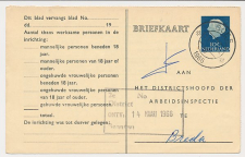 Arbeidslijst G. 37 Goes - Breda 1966