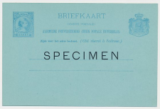 Briefkaart G. 29 - SPECIMEN