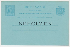 Briefkaart G. 29 - SPECIMEN