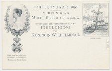 Briefkaart Geuzendam P33 c