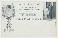 Briefkaart Geuzendam P36 a