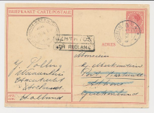 Briefkaart G. 227 m Haastrecht - Griekenland 1934 Poste Restante