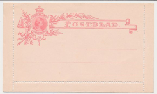 Postblad G. 7 x