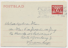 Postblad G. 23 b Leeuwarden - s Gravenhage 1944