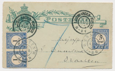 Em. Port 1894 Leeuwarden - Drachten 1906