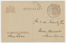 Spoorwegbriefkaart G. PNS191 e - Locaal te Arnhem 1926