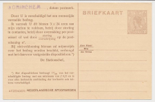 Spoorwegbriefkaart G. NS198 l