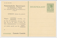 Spoorwegbriefkaart G. NS216 t