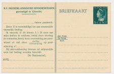 Spoorwegbriefkaart G. NS288 c