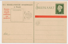 Spoorwegbriefkaart G. NS291a c