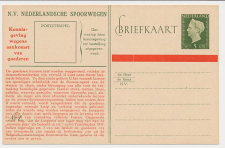 Spoorwegbriefkaart G. NS291a e