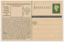 Spoorwegbriefkaart G. NS291a f