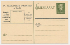 Spoorwegbriefkaart G. NS300 a