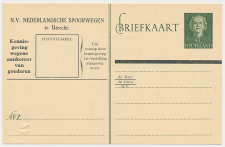 Spoorwegbriefkaart G. NS300 b