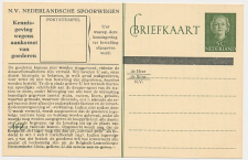 Spoorwegbriefkaart G. NS300 f