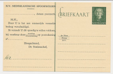 Spoorwegbriefkaart G. NS300 m