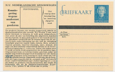 Spoorwegbriefkaart G. NS302 e