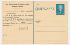 Spoorwegbriefkaart G. NS302 i