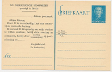 Spoorwegbriefkaart G. NS302 j