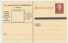 Spoorwegbriefkaart G. NS309 a