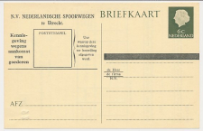 Spoorwegbriefkaart G. NS313 b