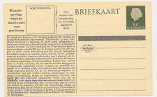 Spoorwegbriefkaart G. NS313 h