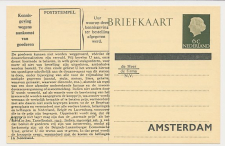 Spoorwegbriefkaart G. NS313 k