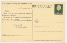 Spoorwegbriefkaart G. NS313 l