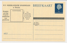 Spoorwegbriefkaart G. NS315 a