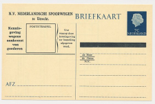 Spoorwegbriefkaart G. NS315 b