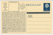 Spoorwegbriefkaart G. NS315 g