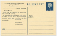 Spoorwegbriefkaart G. NS315 i