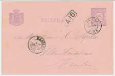 Kleinrondstempel Angerlo 1892