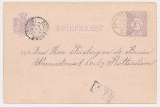 Kleinrondstempel Ammerzoden 1890