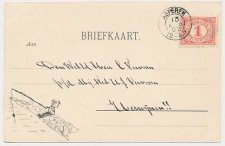 Kleinrondstempel Asperen 1902