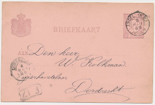 Kleinrondstempel Andel (N:B:) 1895