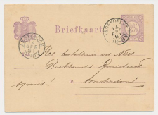 Kleinrondstempel Assendelft 1881