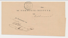 Kleinrondstempel Andijk 1890