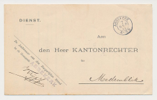 Kleinrondstempel Abbekerk 1911