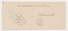 Kleinrondstempel Abbekerk 1890