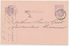 Kleinrondstempel Bergum 1888