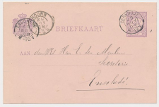 Kleinrondstempel Berkhout 1888