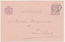 Kleinrondstempel Brielle 1899