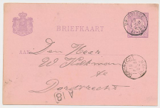 Kleinrondstempel Bruinisse  1892