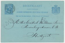 Kleinrondstempel Beek en Donk 1895