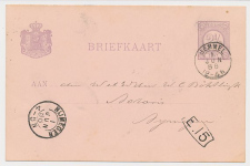 Kleinrondstempel Bennel 1886