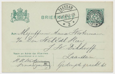 Kleinrondstempel Barsingerhorn 1908