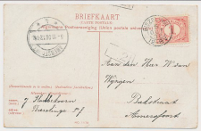 Kleinrondstempel Biezelinge 1908